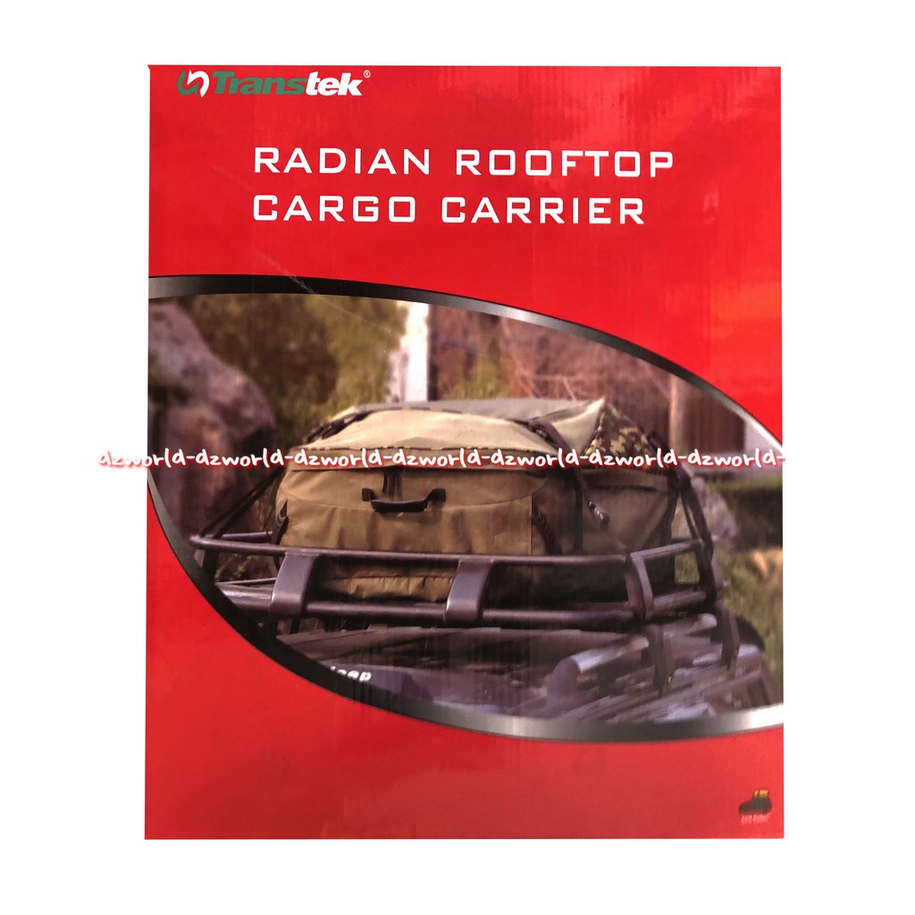 Transtek Radian Rooftop Cargo Bag Tas Kargo Atas Mobil Tas Bagasi Atas Mobil