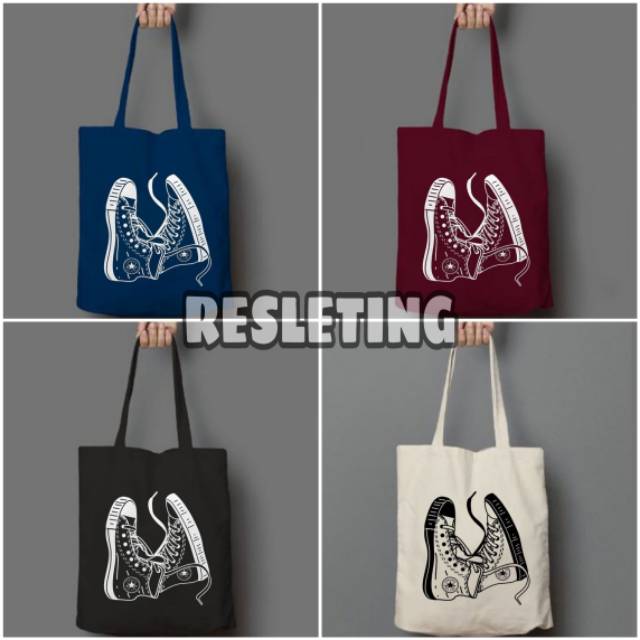 (RESLETING) TOTEBAG KPOP / TOTE BAG KPOP / EXO / BIGBANG / BTS / GOT7 / SEVENTEEN/ CAMERA/ GIRL