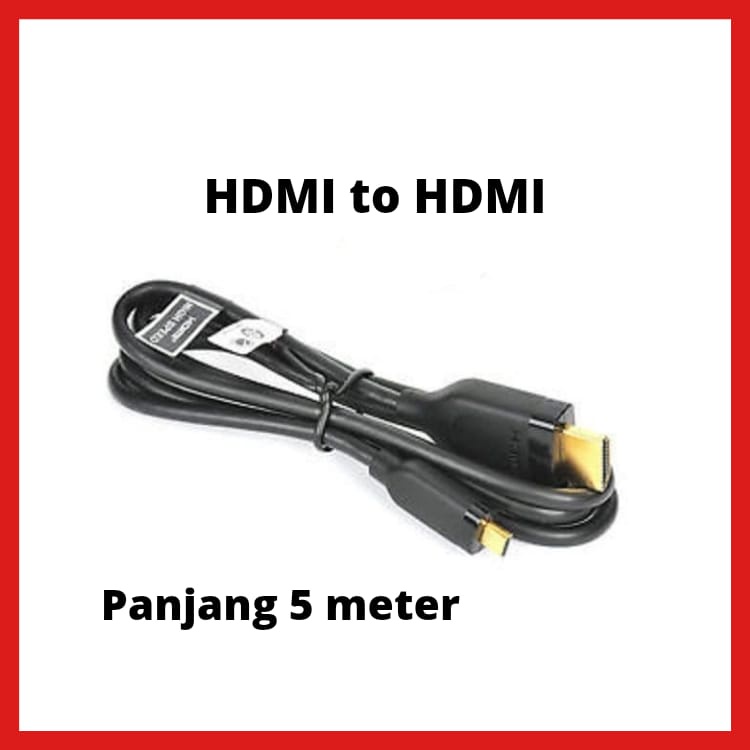 Kabel Micro HDMI to HDMI 5 m High Quality KODE 14040