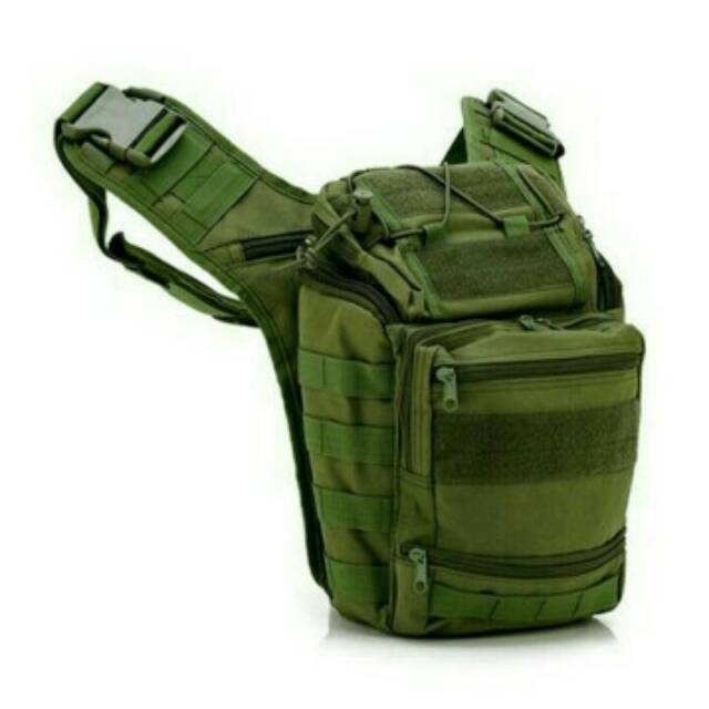 Tas selempang/Tas army/Tas military/Tas militer/Tas tactical/Tas pria/Tas selendang/Tas cowok/Tas