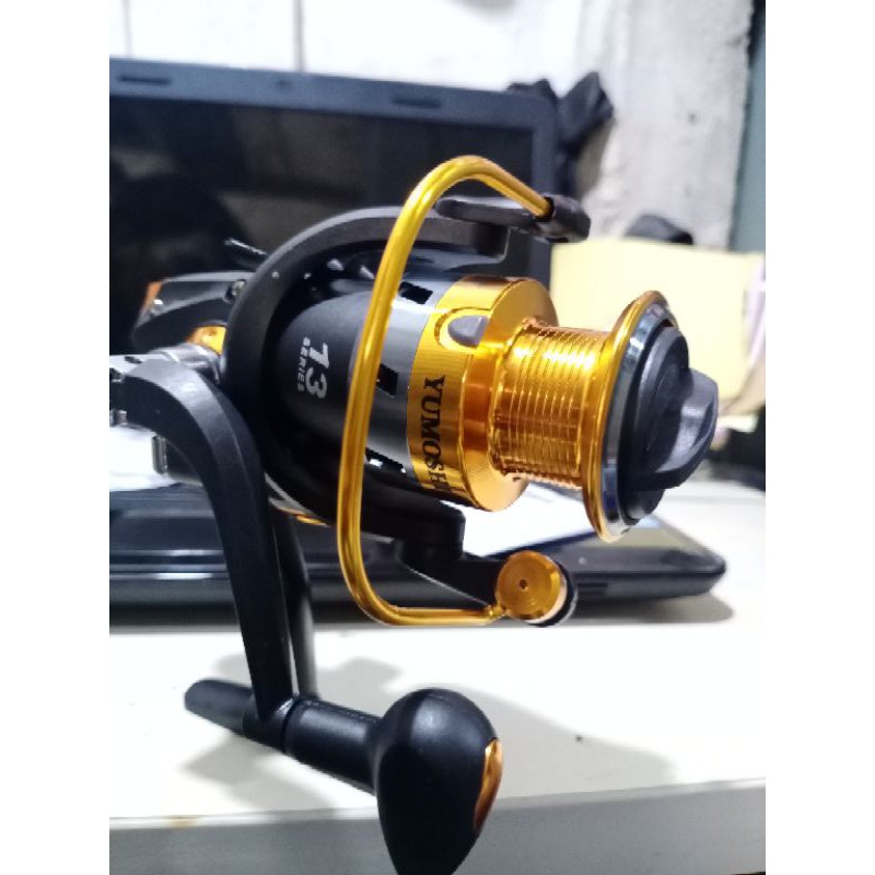 Gulungan Reel Pancing EK3000 EK4000 EK5000 Spinning 12 Ball Bearing