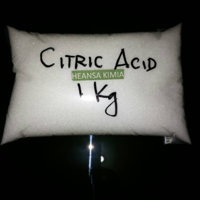 CITRIC ACID / CITRUN (1kg) Food Grade