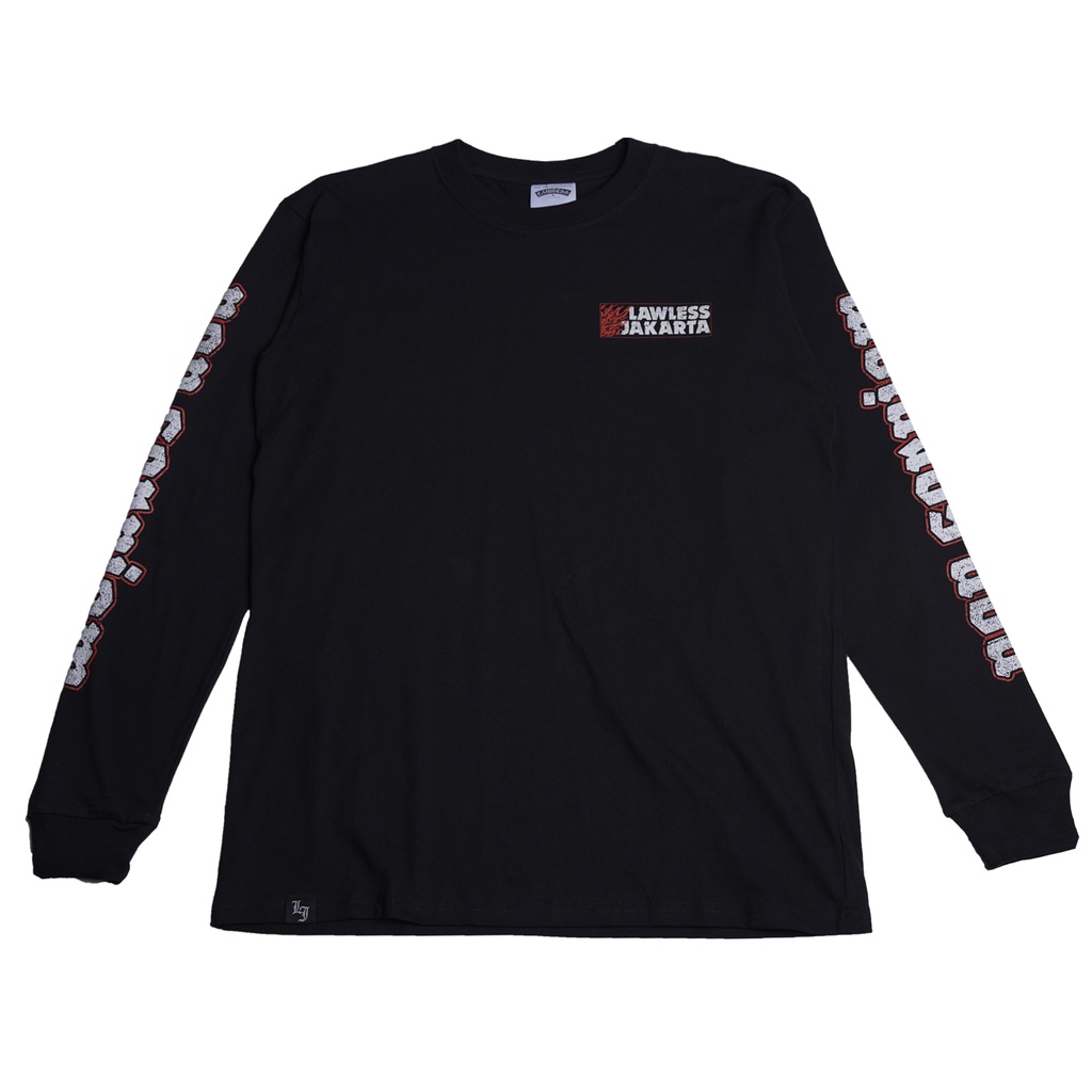 Lawless - Non Serviam Longsleeve - Black
