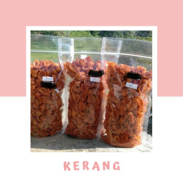 

KERANG BUNGKUS KECIL | Camilan Pedas | Camilan Gurih