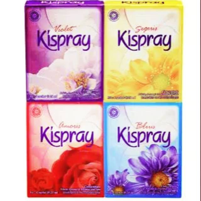 Kispray box 4×21ml 3in1