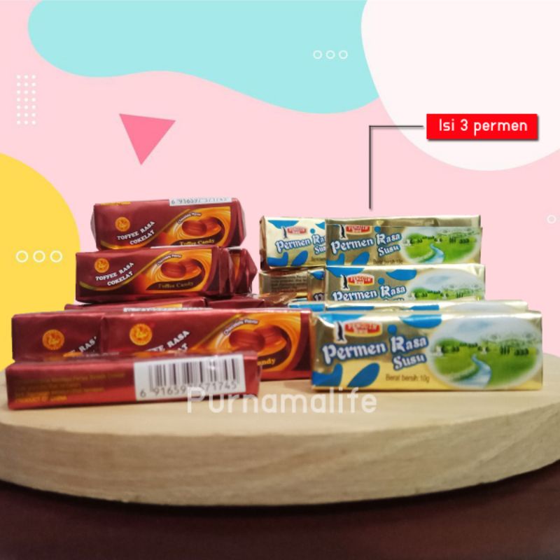 

Yummer | YummerPermen rasa susu toffee rasa cokelat kenyal