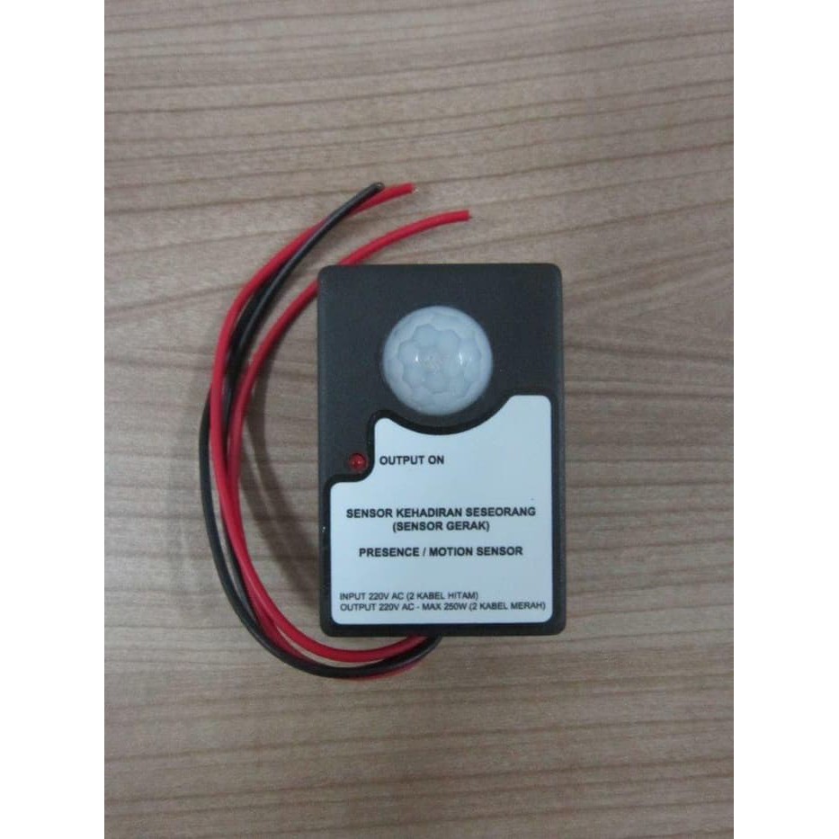 Saklar Broco - Saklar - Perlengkapan Listrik Saklar Sensor Gerak Otomatis (Kehadiran Seseorang) -