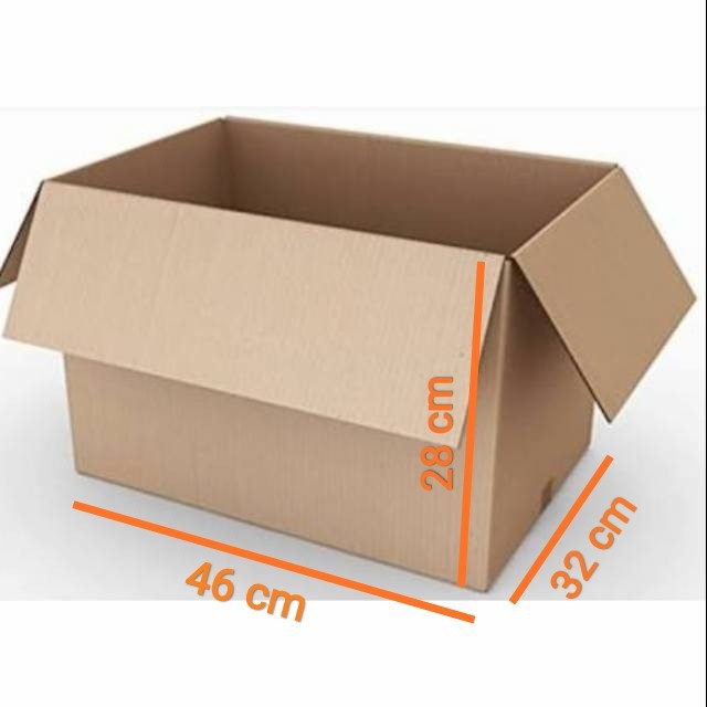 

Kardus Bekas Besar Kuat Tebal 2 Lapis Box Karton Pindahan Packing
