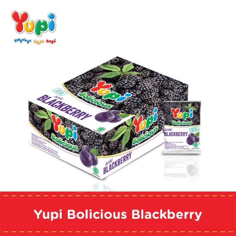 

Yupi Bolicious Blackberry
