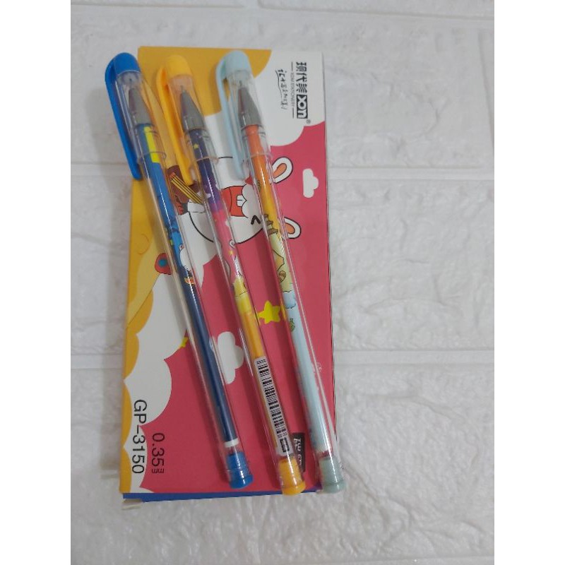 

pulpen gel GP-3150