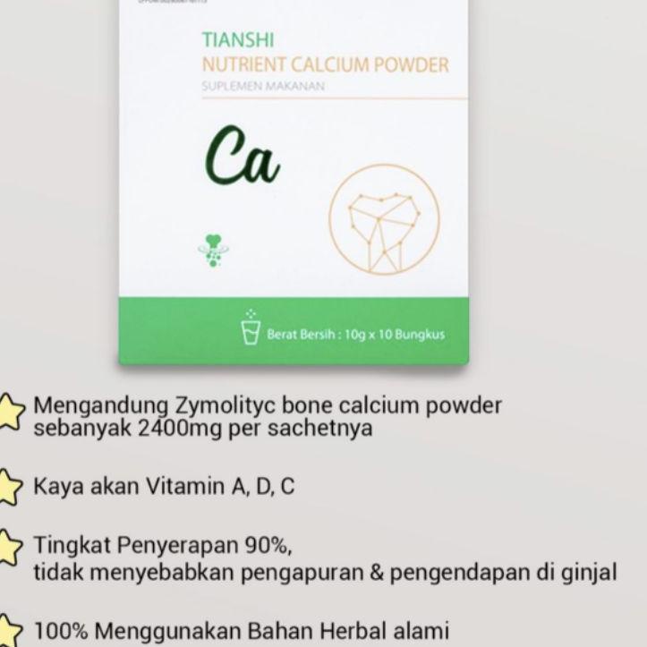 Update PENINGGI BADAN TIENS | KALSIUM DAN ZINC TIENS || PENINGGI BADAN TERLARIS ,,