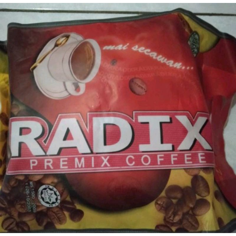 

KOPI RADIX JUMBO 32SACHET ORI