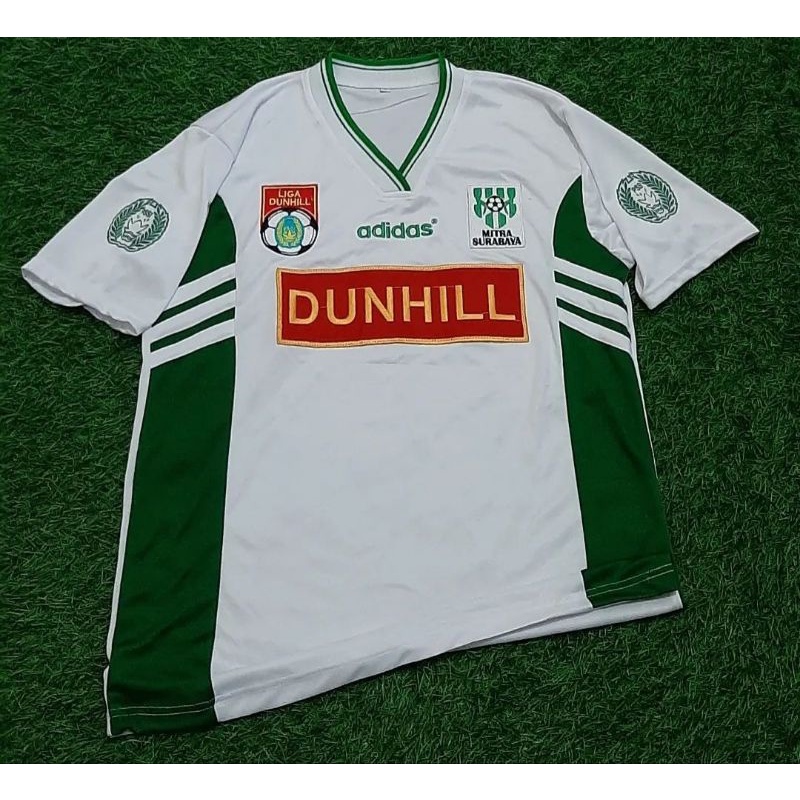 Jersey Retro Mitra Surabaya Away 1995