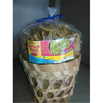 

Peyek Kacang Hijau 250 gram Asli Purworejo