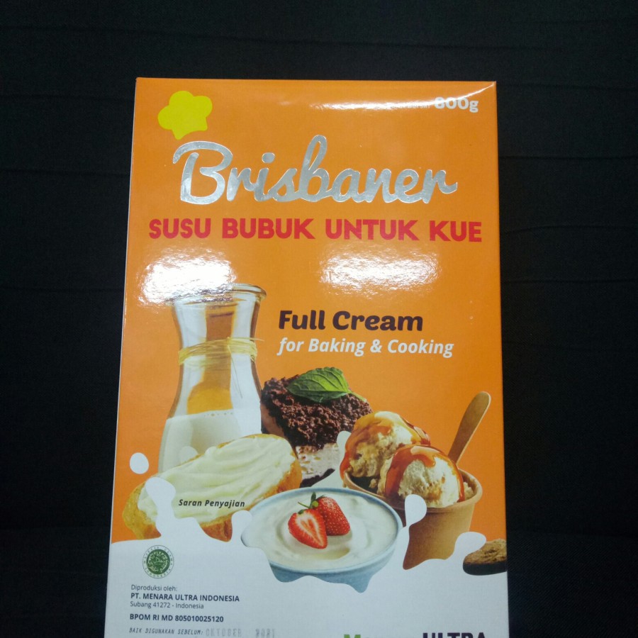

Brisbaner Susu Bubuk Untuk Kue 800g