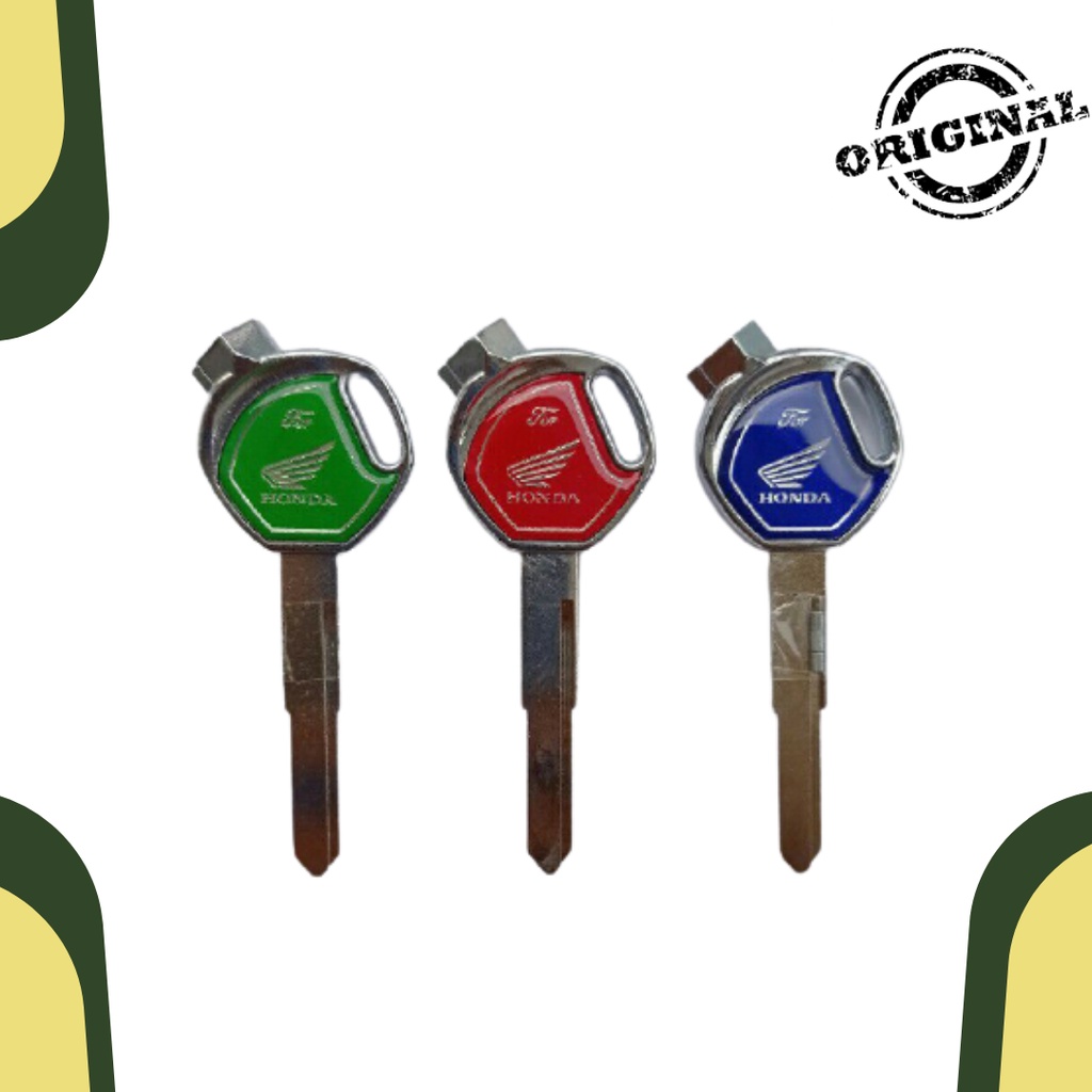 KUNCI HONDA VARIASI / KUNCI VARIASI VARIO SCOOPY BEAT REVO BLADE / KUNCI DUPLIKAT HONDA VARIASI