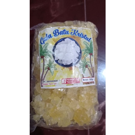 Gula Batu Kristal