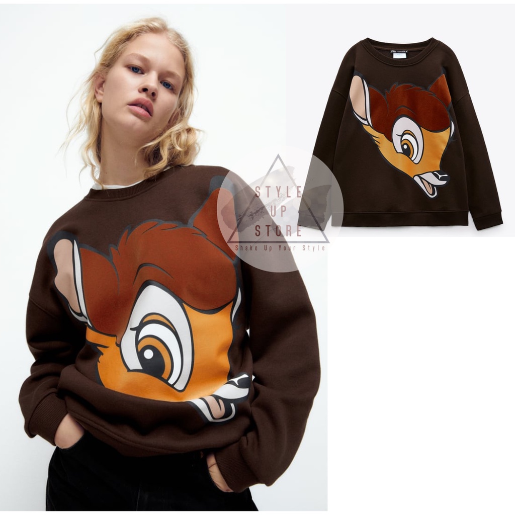 ZARA DISNEY SWEATER BAMBI