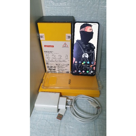 hp Xiaomi poco x3 NFC 8/128 murah fullset