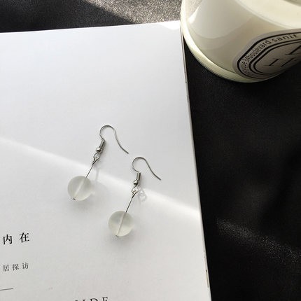 Anting Mutiara Clear Simple