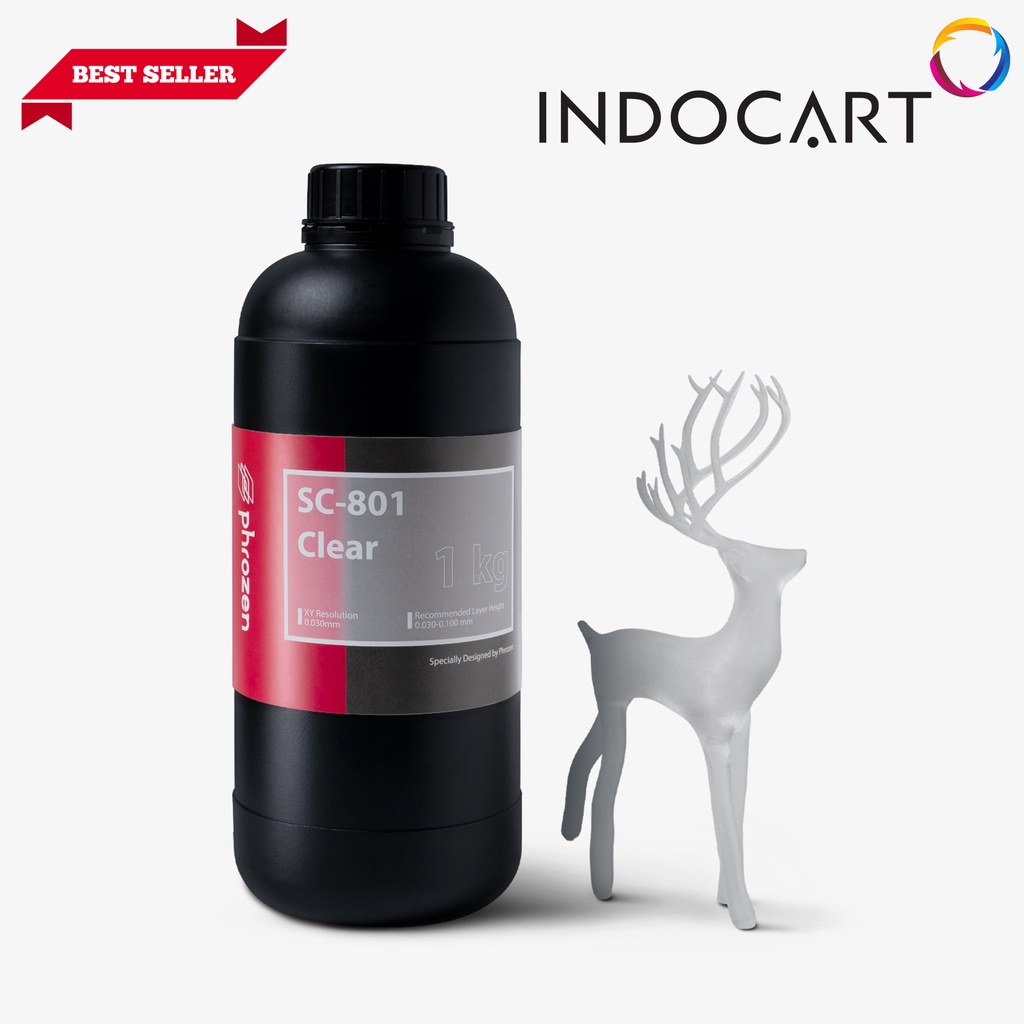 INDOCART Tinta Resin 3D printer Phrozen SC-801-Clear-1kg