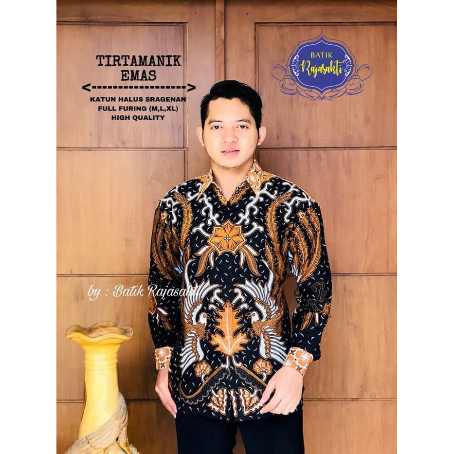 TIRTAMANIK RAJASAKTI KEMEJA BATIK SOLO PRIA LENGAN PANJANG PENDEK LAPIS FURING ATASAN PREMIUM MODERN KATUN HALUS JEPUN FAWWAZ DAUN FAWWAZO OMAR MISTARO RED MANIZ DAVINAH 2 HANA MEWAH PANCASILA RED LOVENO DAVINAH MERAK JOGET BEKISAR BLUE 2 SADAJIWO TWO