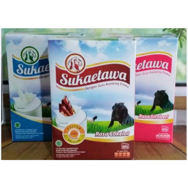 

Susu Sukaetawa coklat