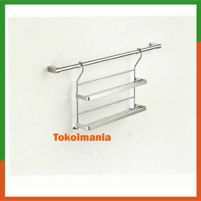 Rak Bumbu Stainless Vitco SS 19020