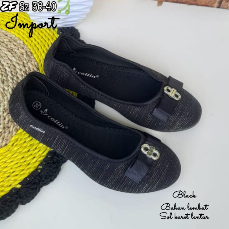 sepatu wanita import collin