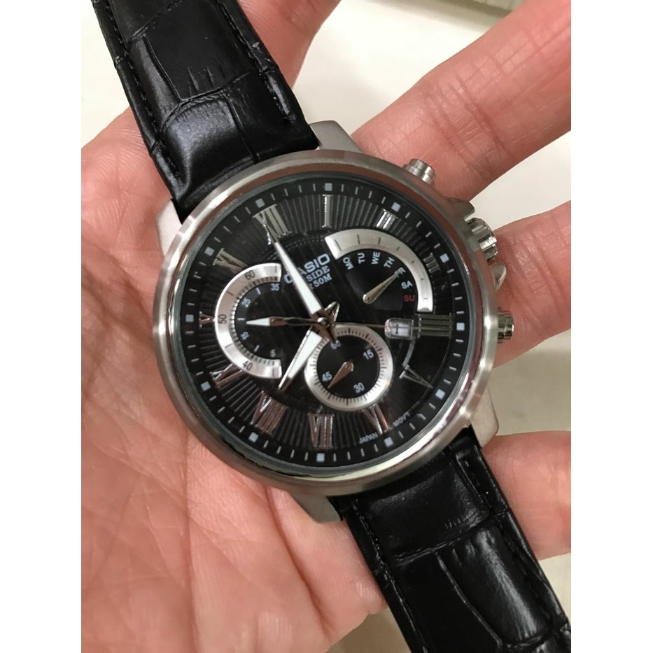 jam Tangan Casio Edifice EFR-506 leatherr