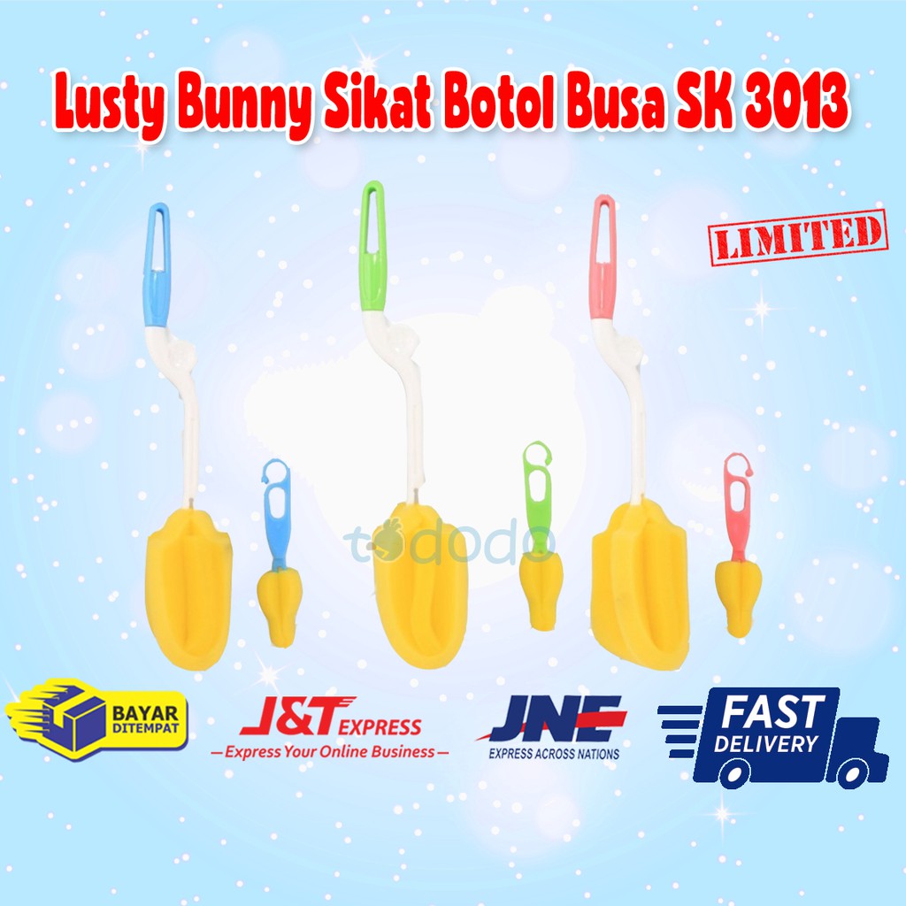 Lusty Bunny Sikat Botol Busa SK 3013
