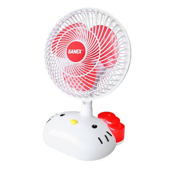 KIPAS ANGIN MEJA SANEX 8 INCH KARAKTER / DESK FAN KARAKTER