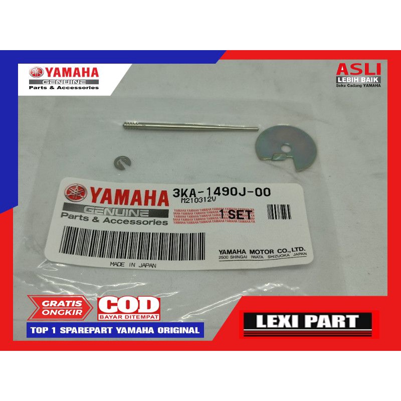 JARUM SKEP JARUM KARBURATOR KARBU RX K RX KING 3KA-1490J-00