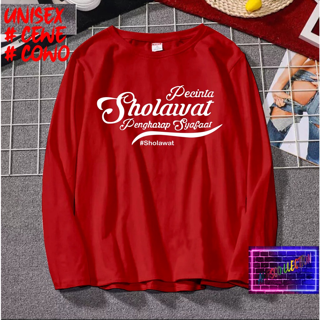 COD/ KAOS PECINTA SHOLAWAT LENGAN PJG/KAOS TULISAN/KAOS HIT/KAOS SANTRI KEKINIAN/KAOS DAKWAH PAKAIAN PRIA PESANTREN KATA KATA VIRAL 2021/KAOS ISLAM/SANTRIWATI/KAOS HITS 2021/KAOS BERGAMBAR /KAOS TULISAN/KAOS EKSPRESI/KAOS PRIA /TSHIRT PRIA DAN WANITA /