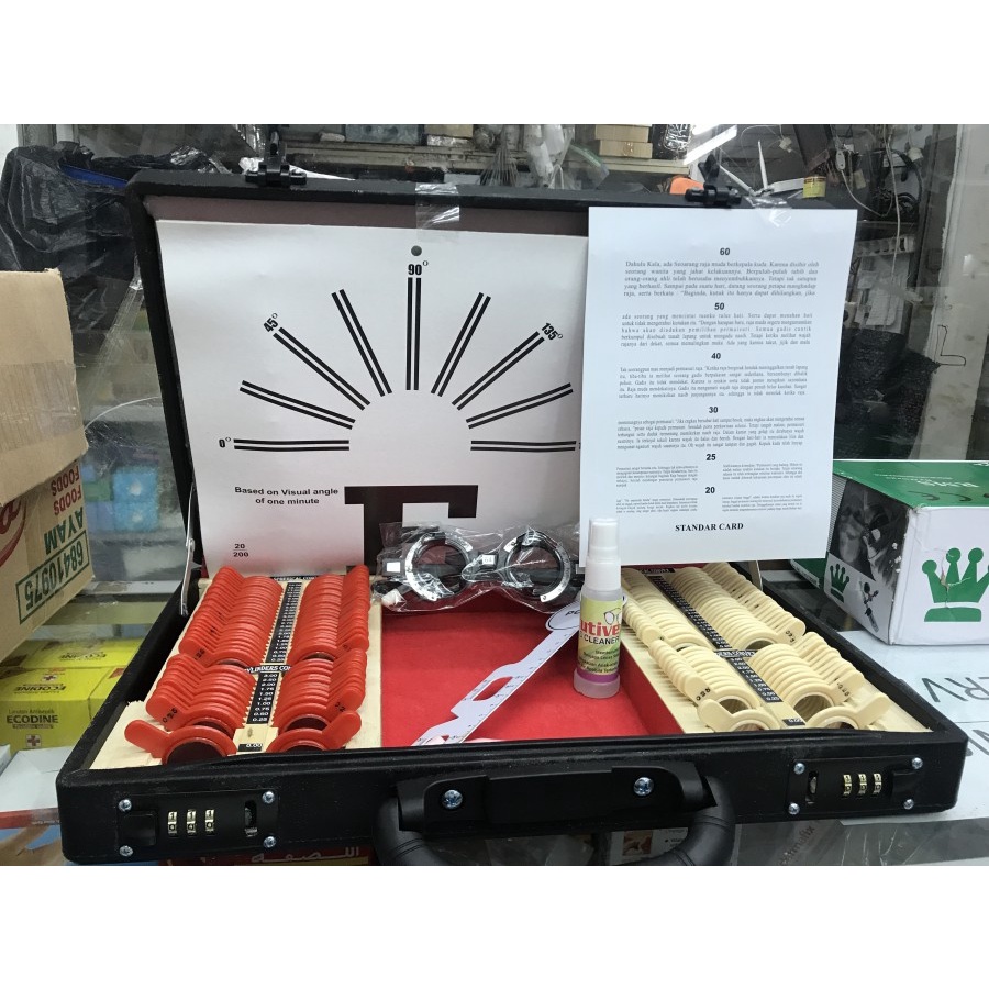 Trial lens set Besar