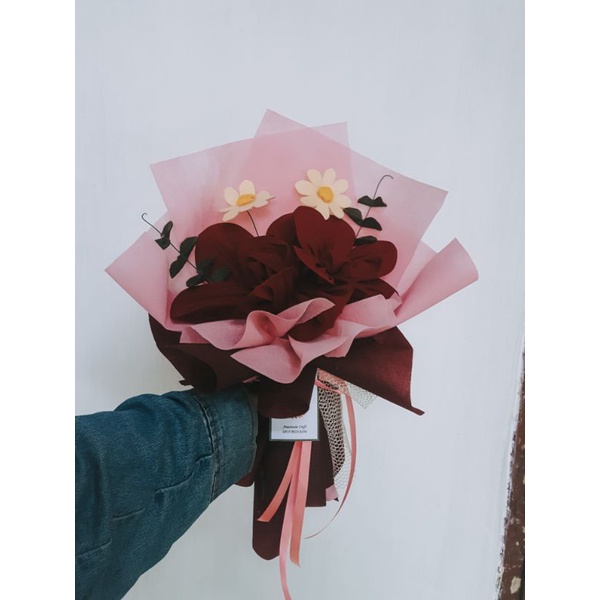 

Buket Isi Satu Hijab