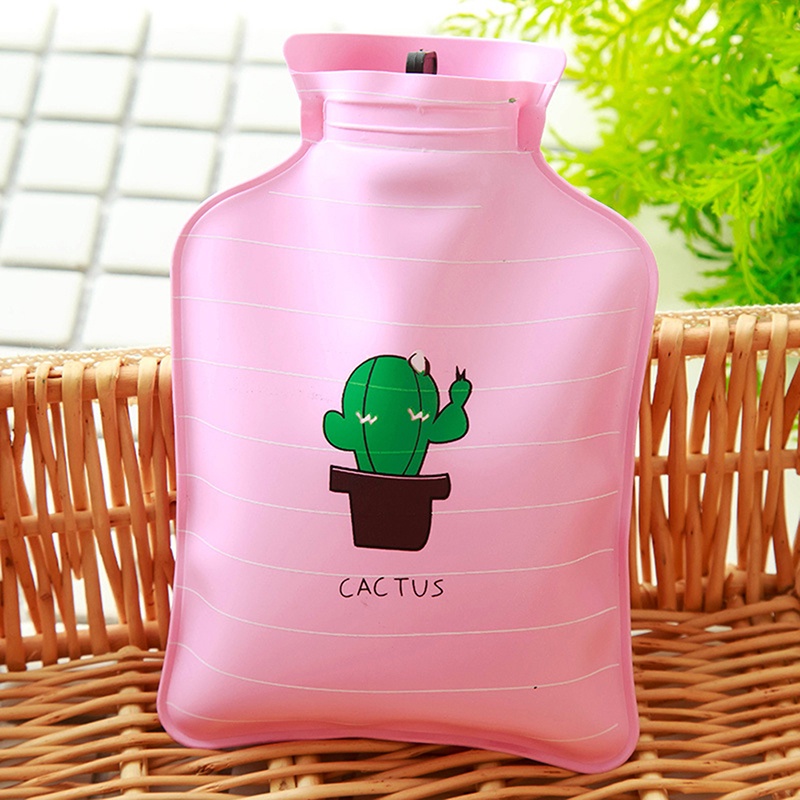 Botol Air Panas Mini Portable Motif Kartun