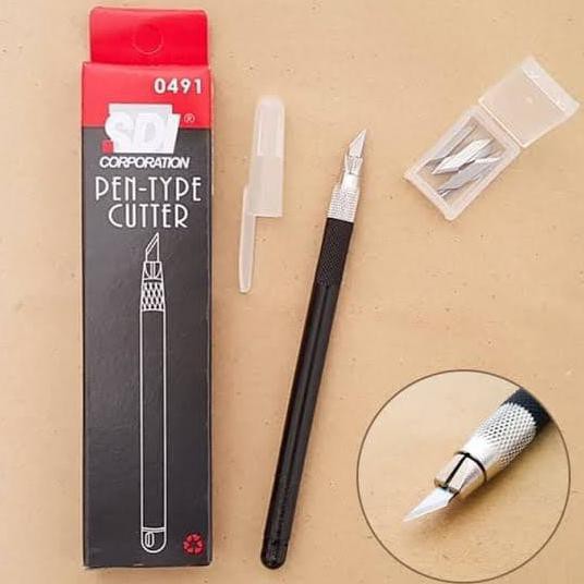 

TERMURAH pen cutter sdi 0491 Kode 80