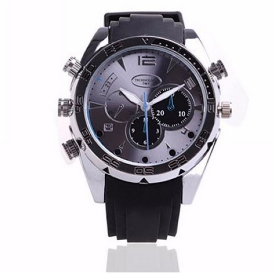 JAM TANGAN kamera canggih | Spy Cam Watch C1 1080P FULL HD 8GB spycam