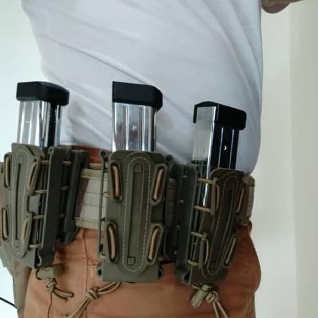 Sarung Pouch Holster Magazine 9Mm