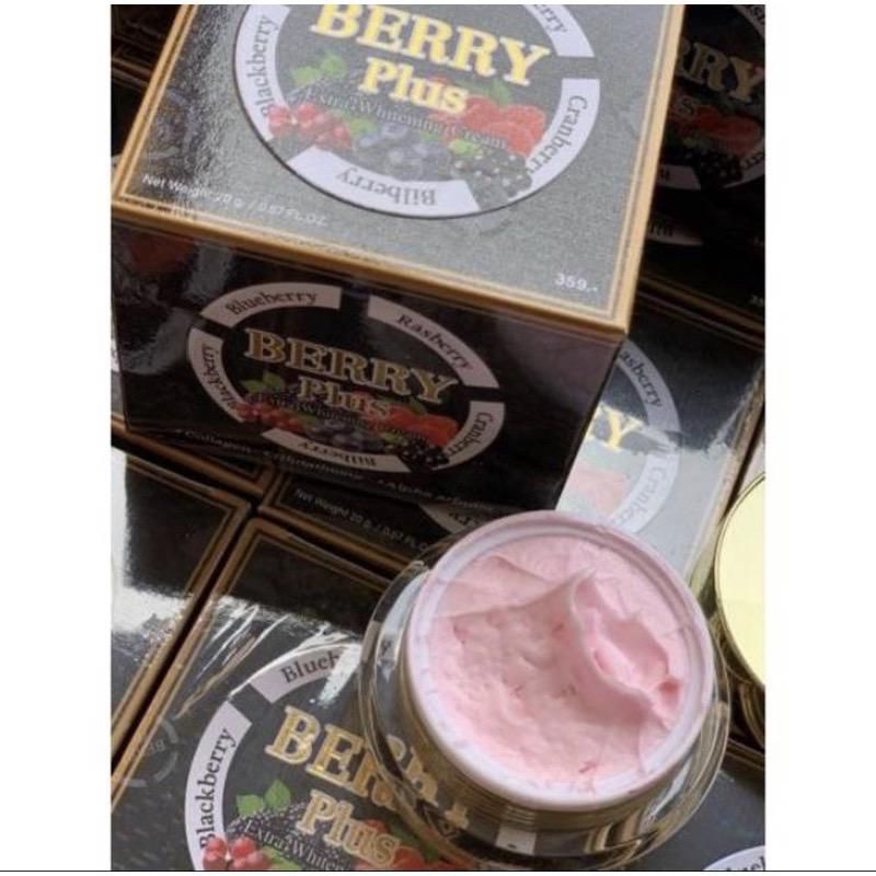 4K BERRY PLUS 5X EXTRA WHITENING CREAM