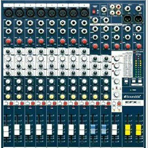 Audio Mixer Soundcraft EFX 8