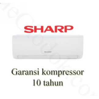 SHARP AC 1/2 PK Turbo Cool 350W AH-A5UCY 5UCY R32 Standard 0.5 PK