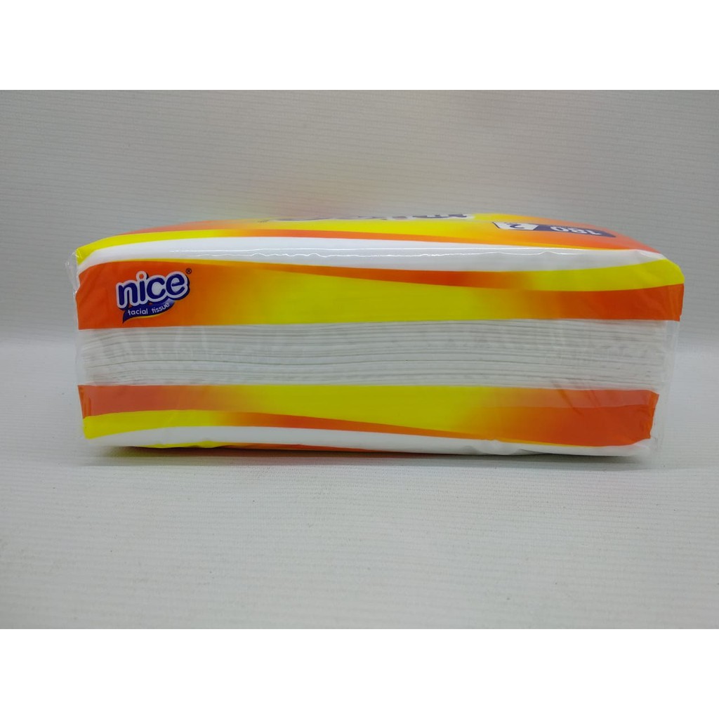 Tissue wajah NICE/Tissue NICE / Facial tissue NICE  2ply 180 sheets-4