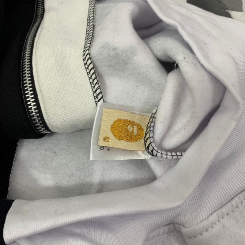 HOODIE ZIPPER BAPE HIGH QUALITY CASUAL HYPE FASHION PRIA