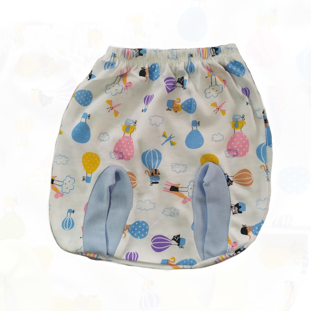 3 Pcs Celana Pop Bayi Print || Celana Kacamata Bayi  Print