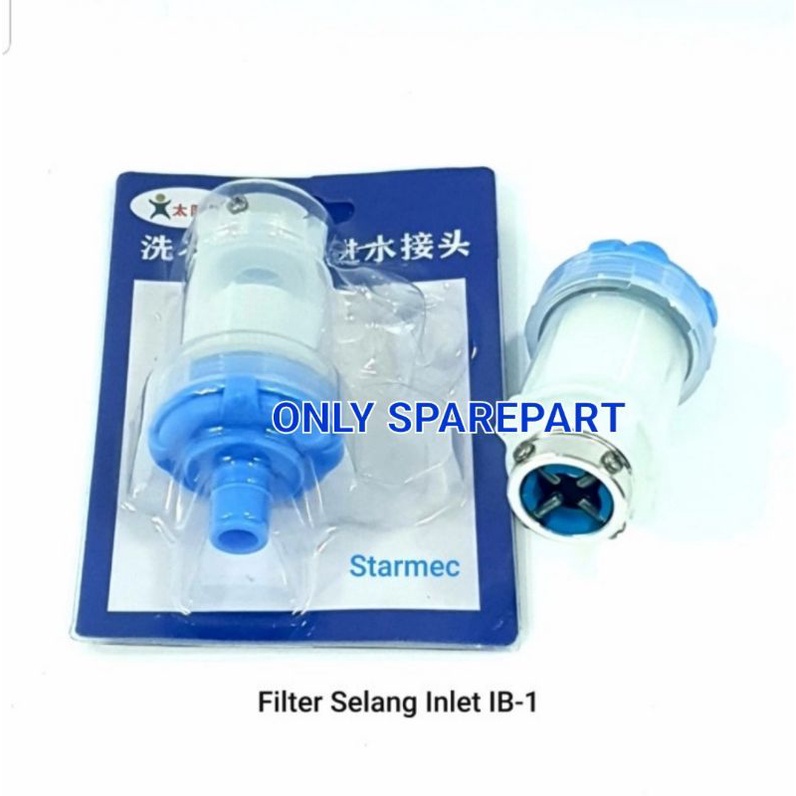 filter saringan inlet mesin cuci 1 Tabung / saringan filter mesin cuci