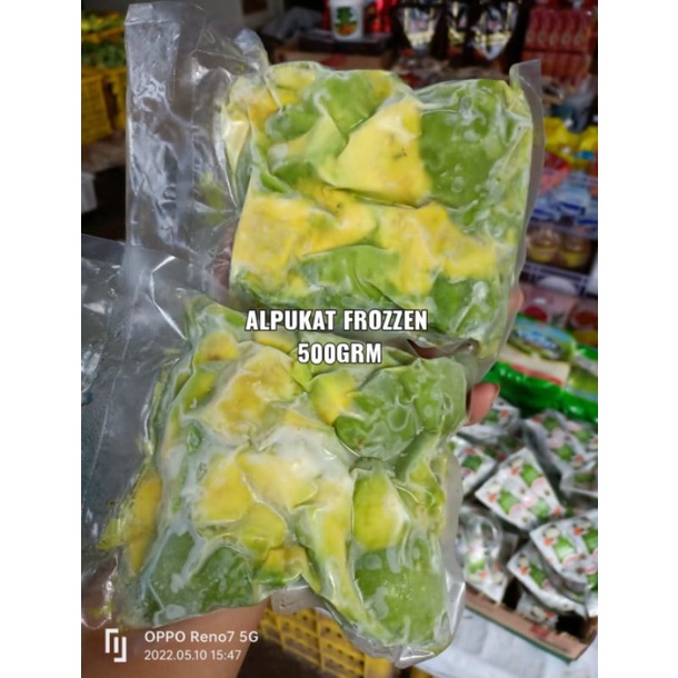 

alpukat frozen 500gram