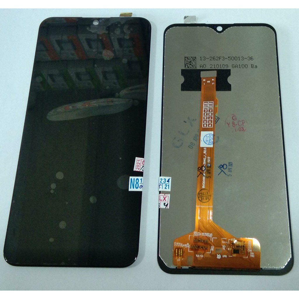 FULLSET LCD + TOUCHSCREEN VIVO Y11 / Y12 / Y15 / Y17 SMALL GLASS