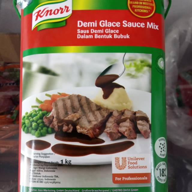 

Knorr Demi Glace sauce steak